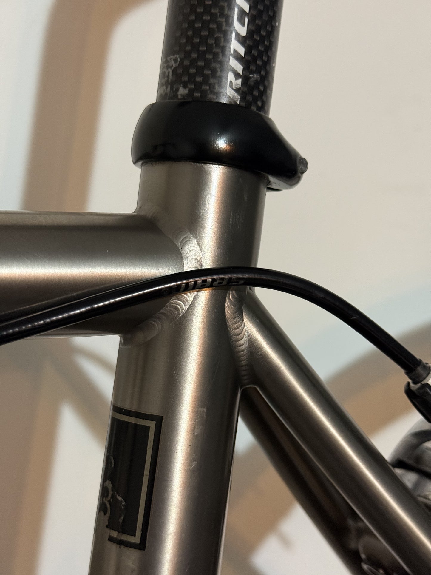 LITESPEED T3 Titanium Small