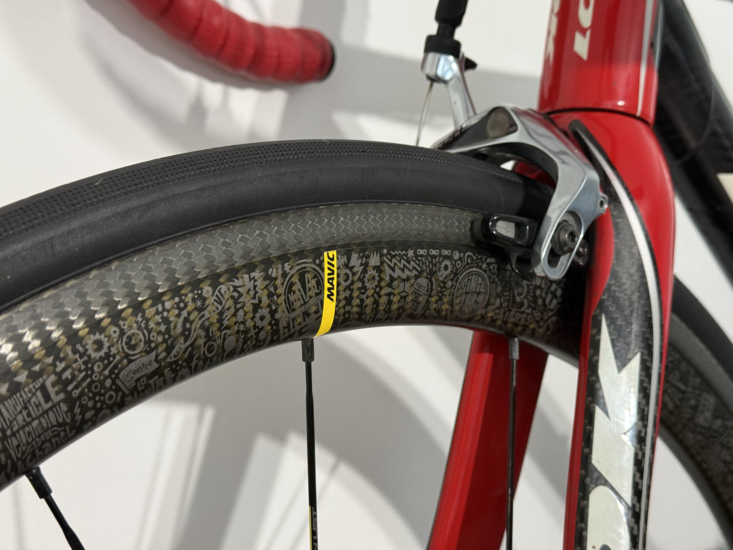 LOOK 585 Sram Red Etap XSmall