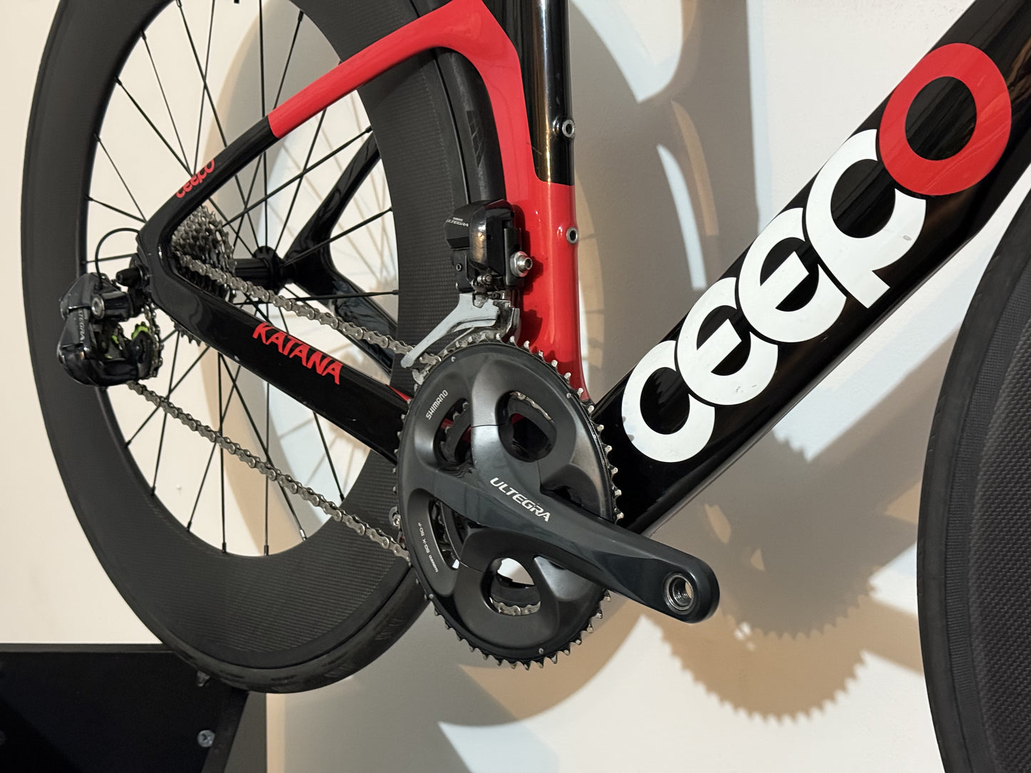 CEEPO Katana ultegra Di2 Small