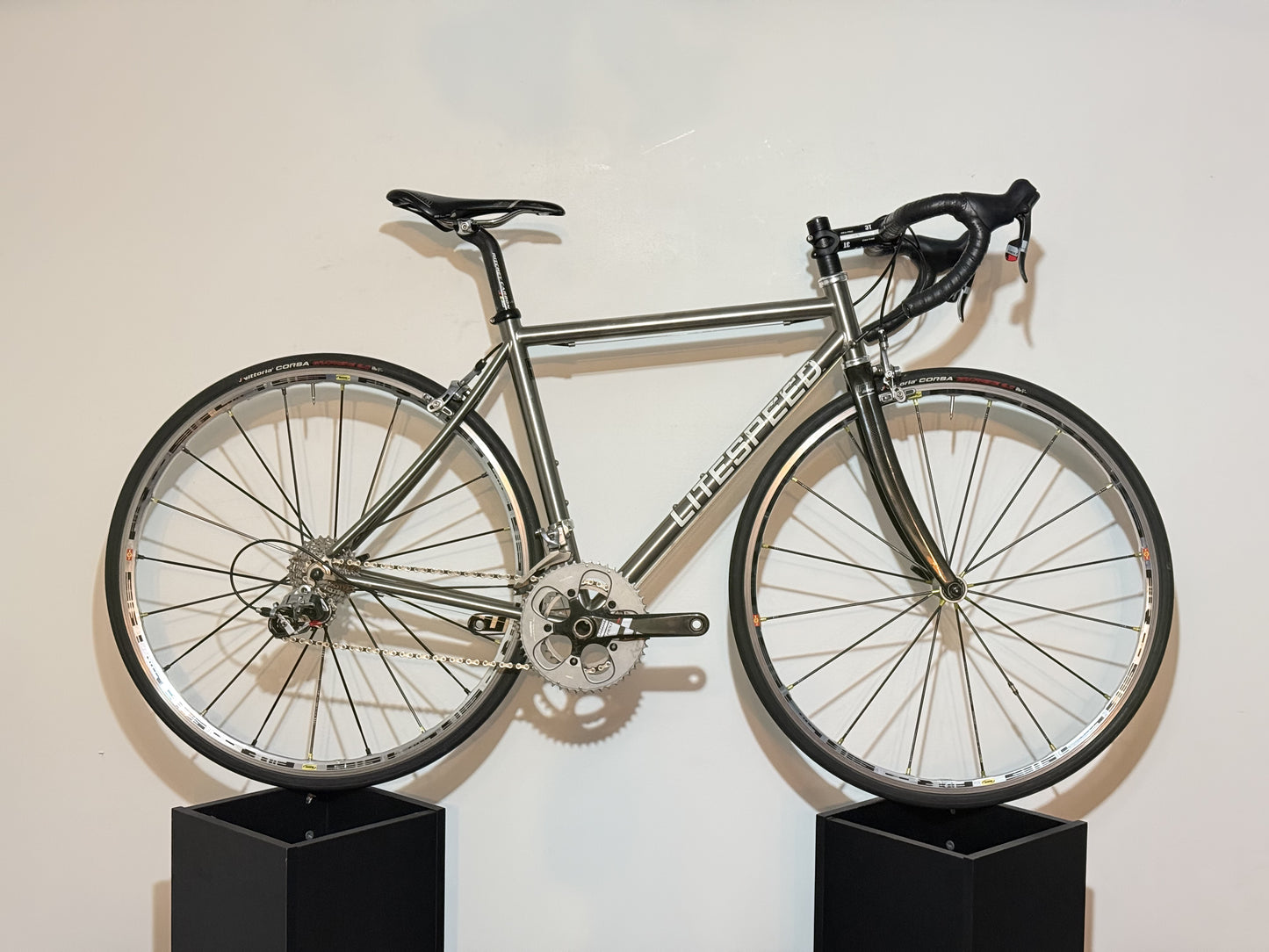 LITESPEED T3 Titanium Small