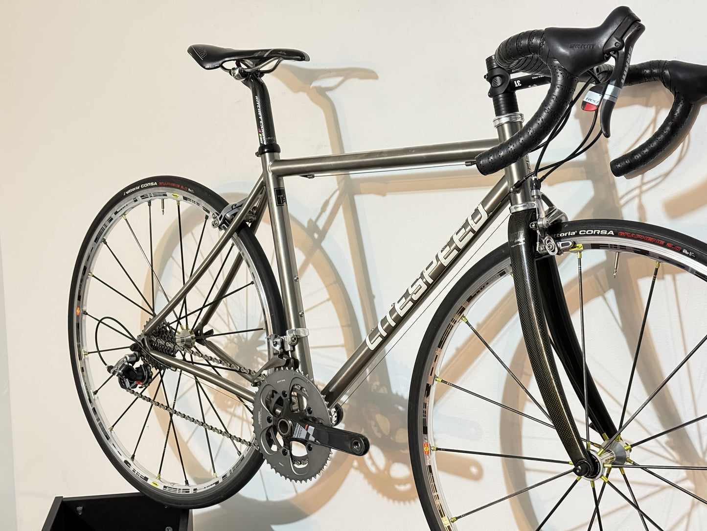 LITESPEED T3 Titanium Small