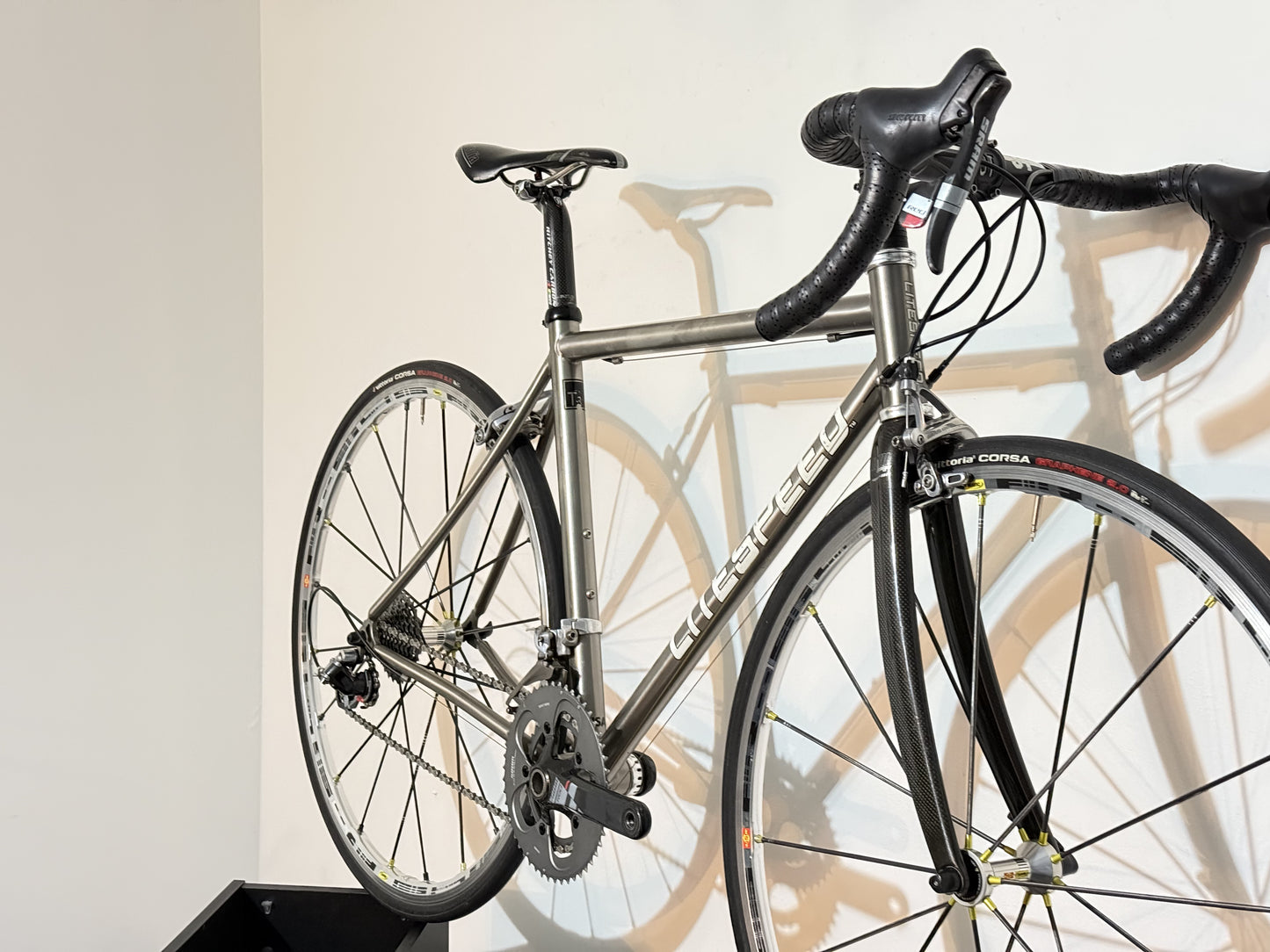 LITESPEED T3 Titanium Small