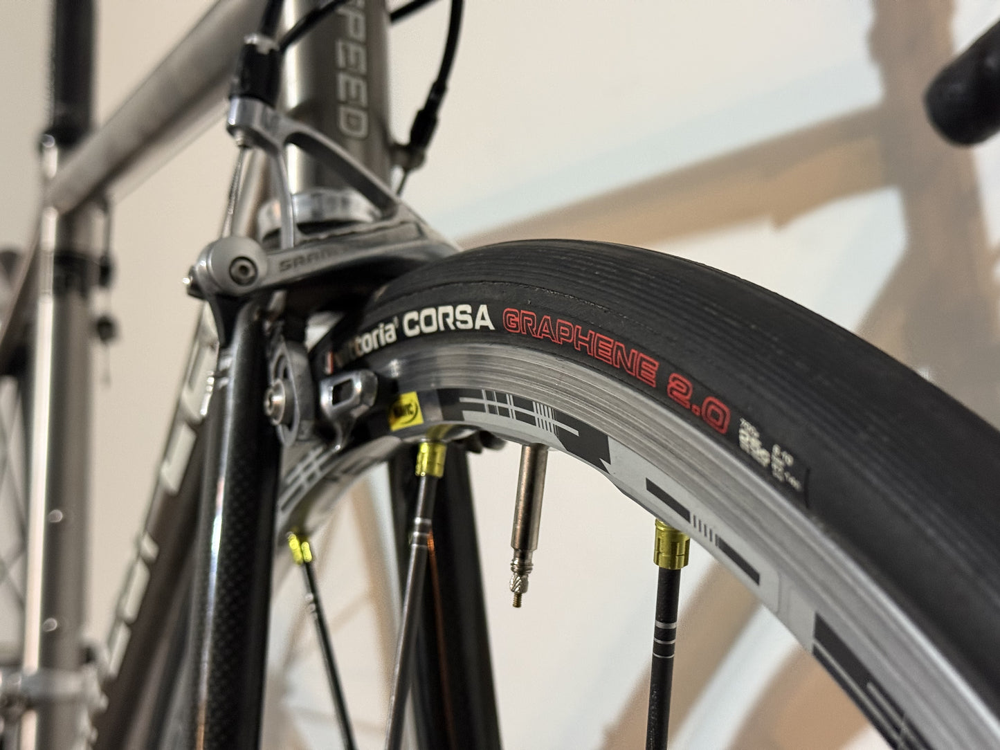 LITESPEED T3 Titanium Small