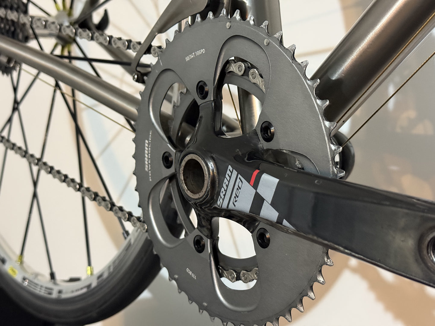 LITESPEED T3 Titanium Small