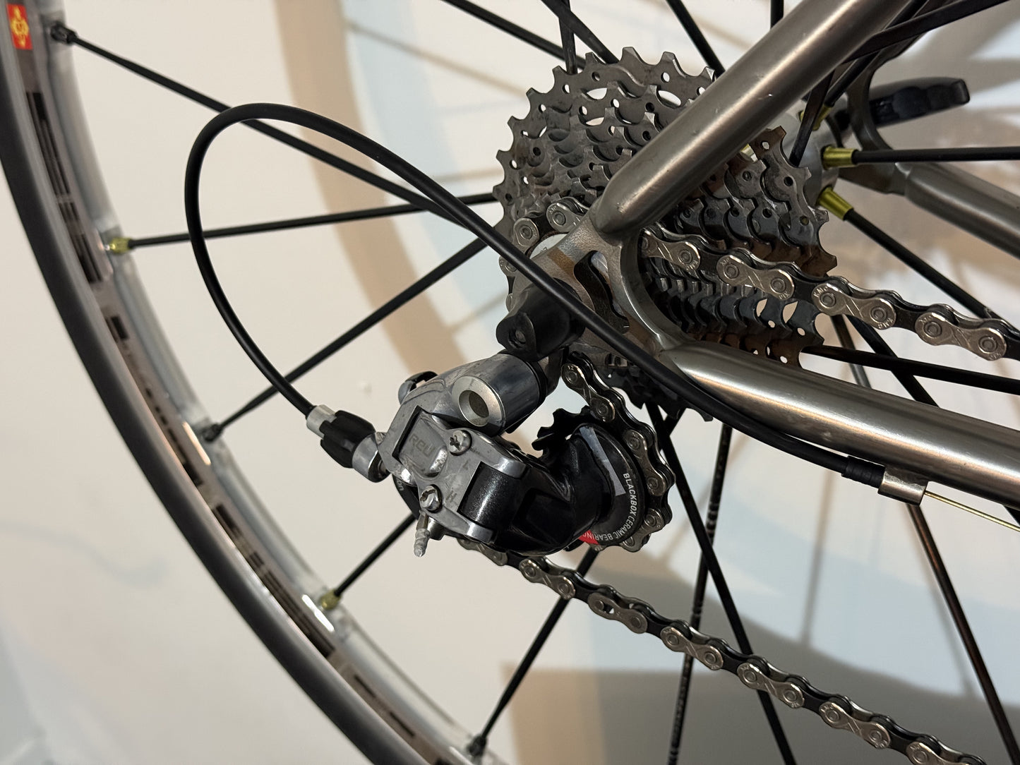 LITESPEED T3 Titanium Small
