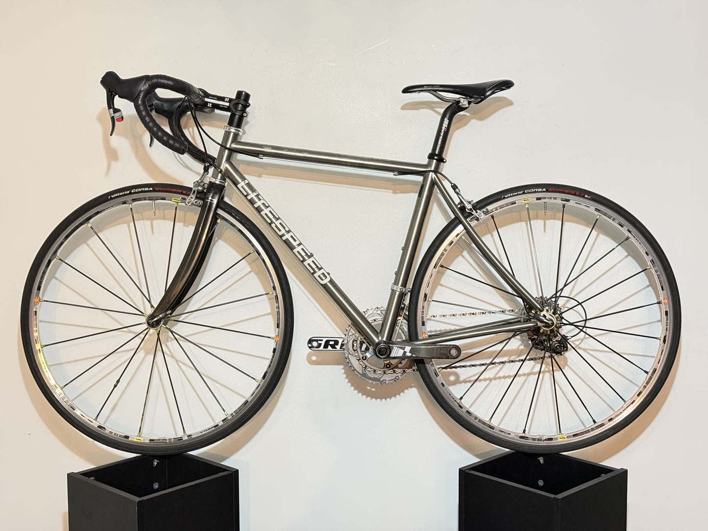 LITESPEED T3 Titanium Small