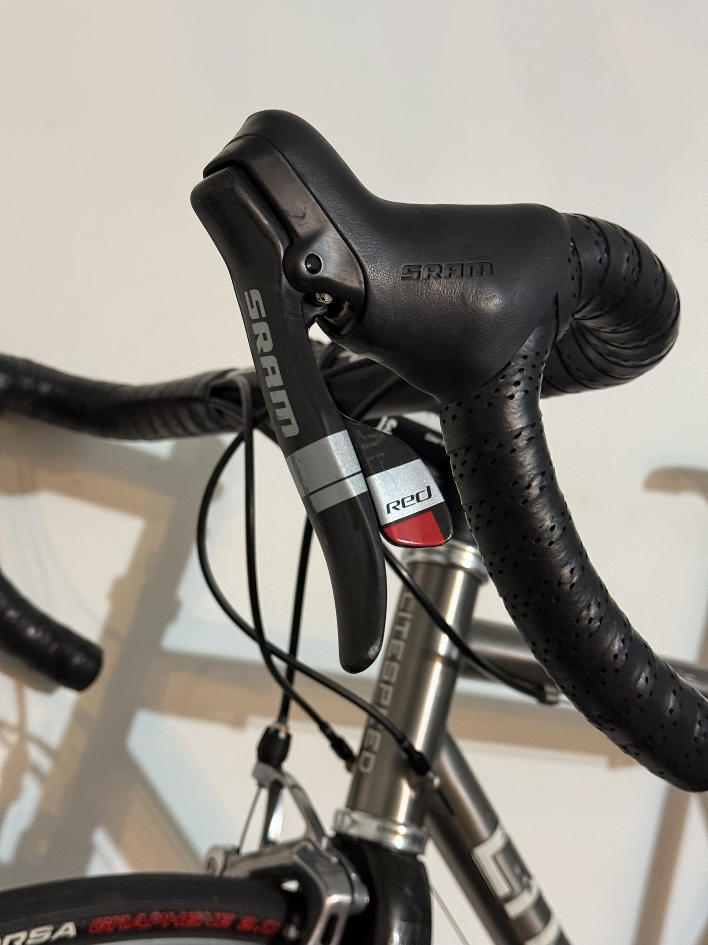 LITESPEED T3 Titanium Small