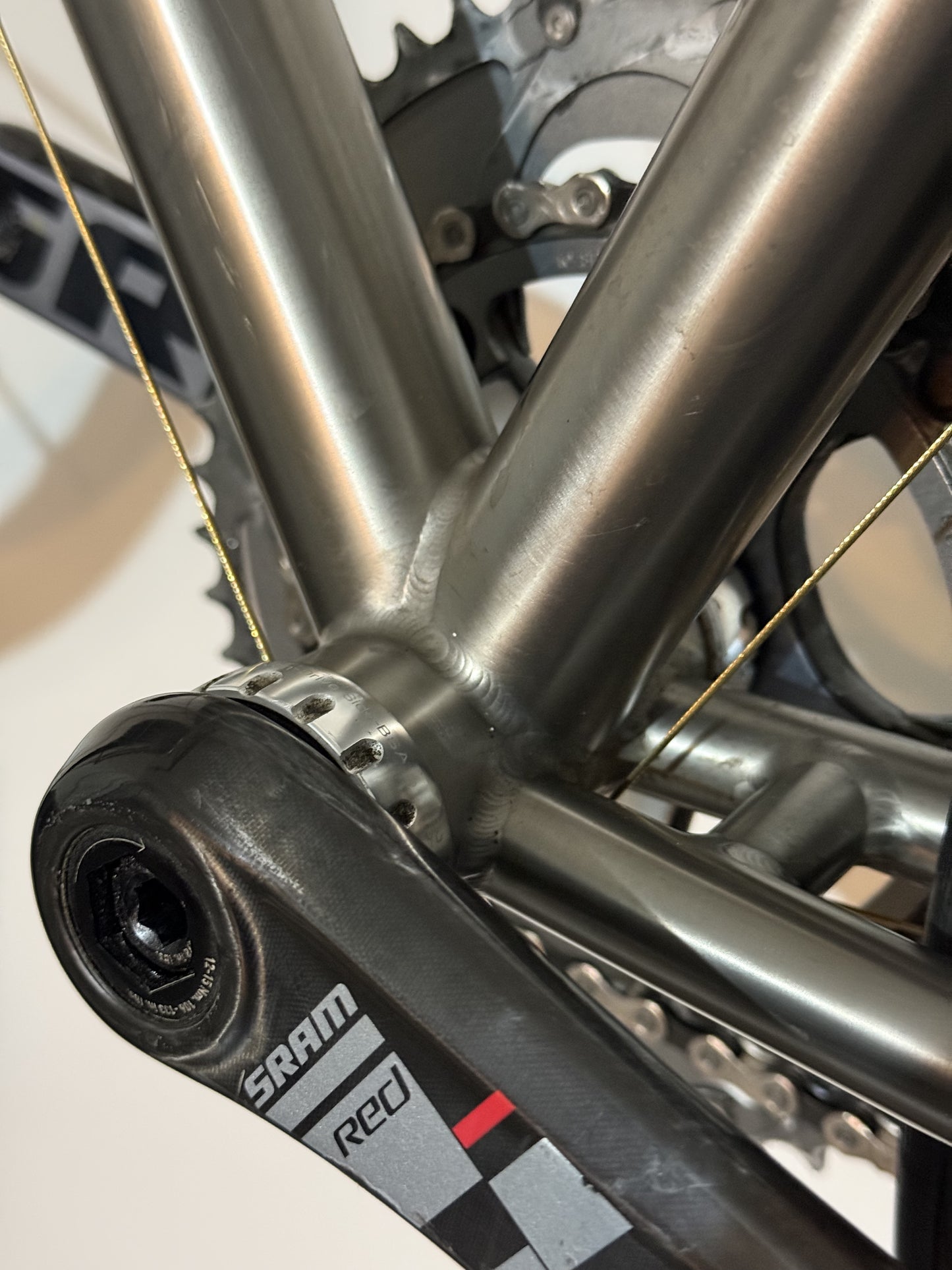 LITESPEED T3 Titanium Small