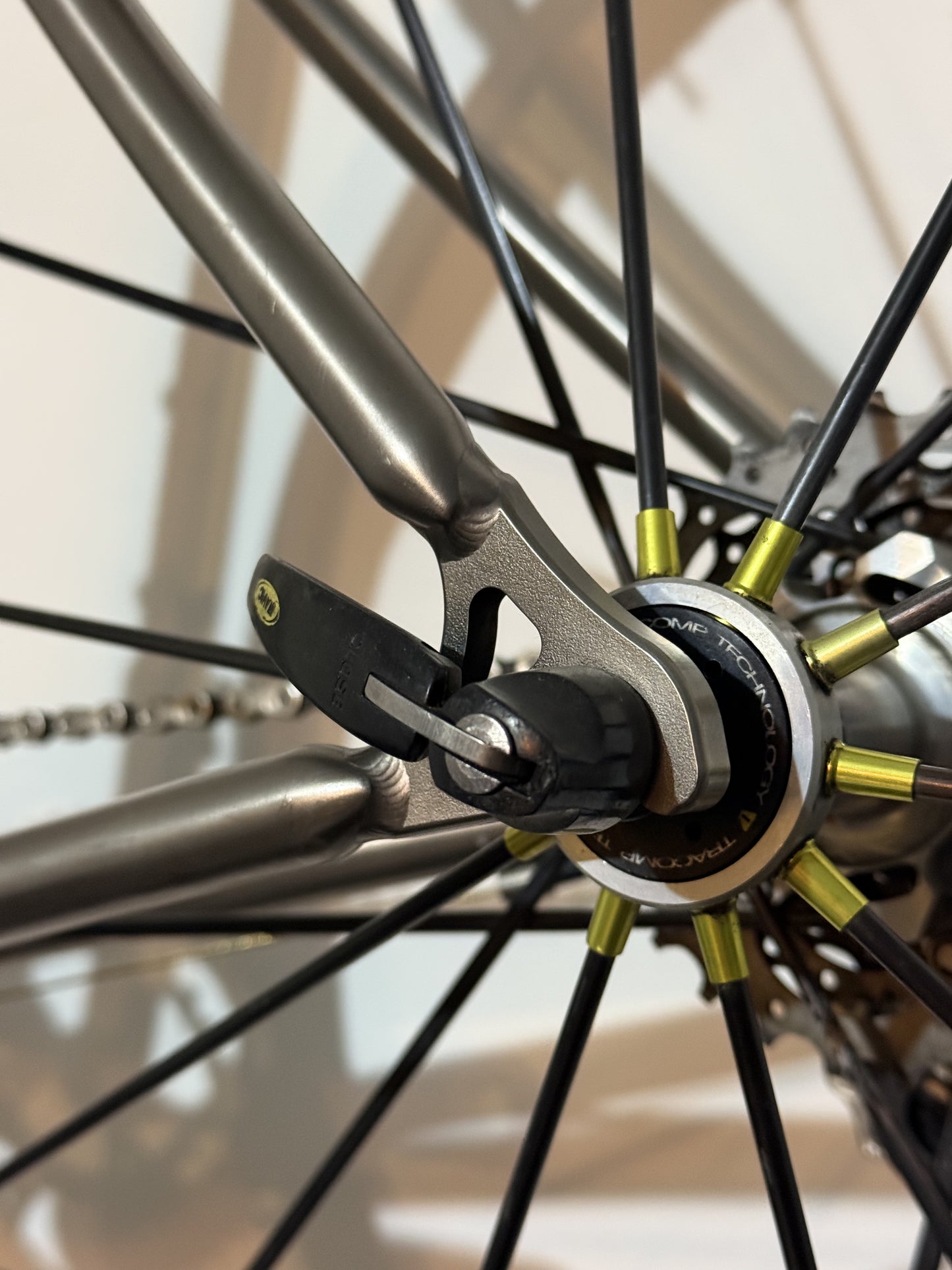 LITESPEED T3 Titanium Small