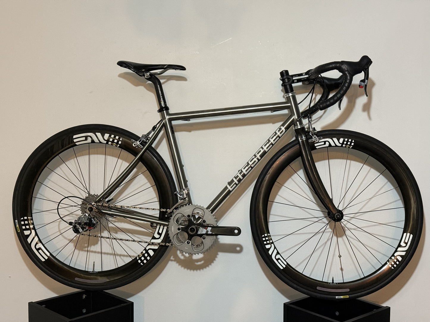 LITESPEED T3 Titanium Small