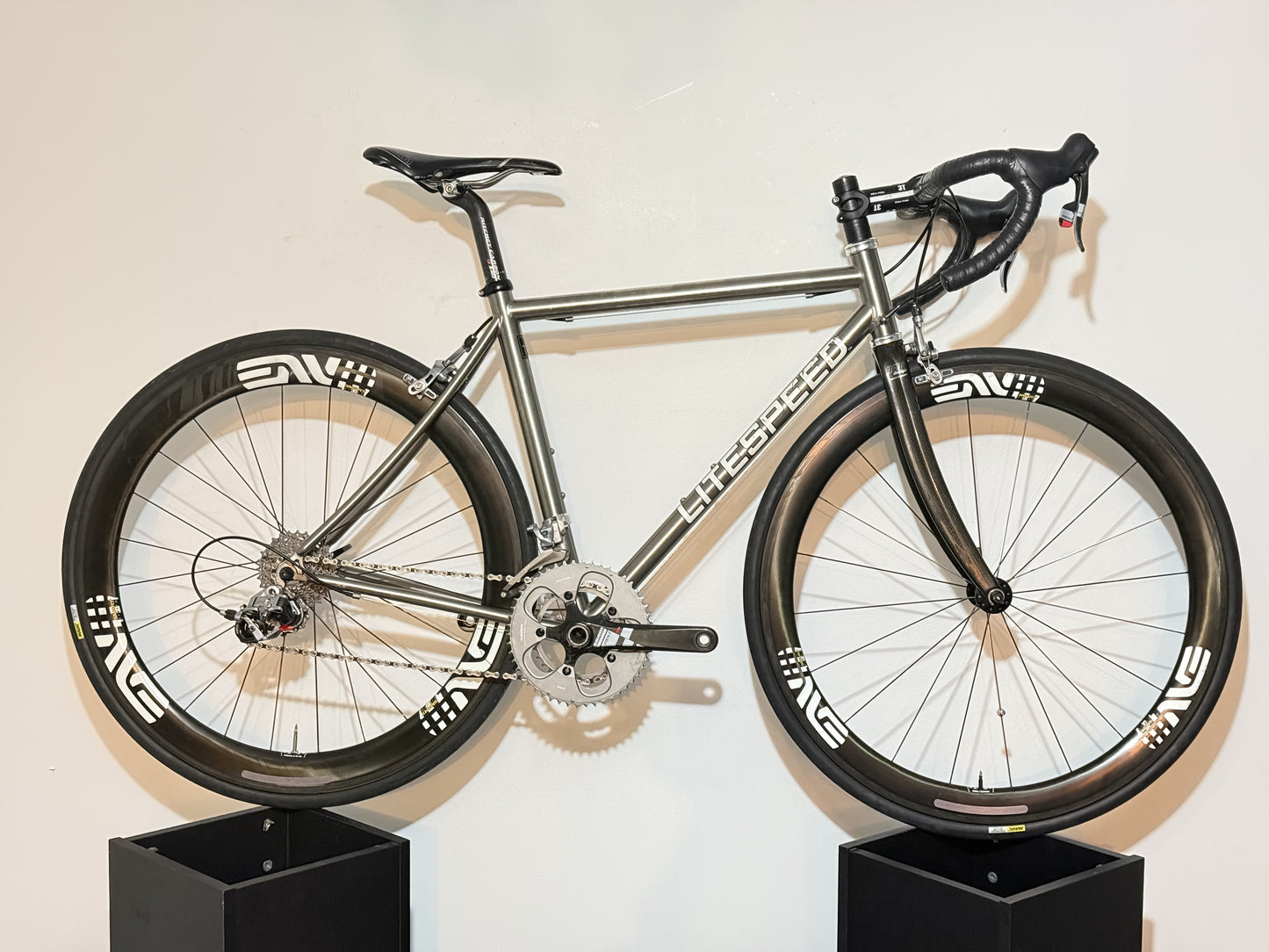 LITESPEED T3 Titanium Small