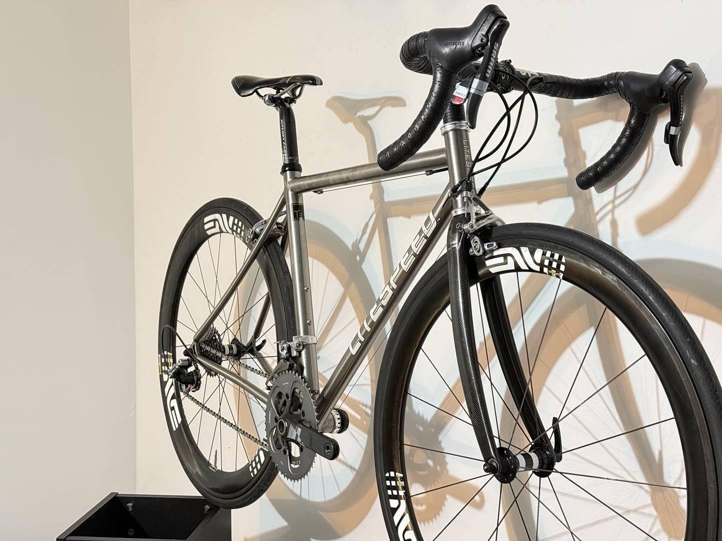 LITESPEED T3 Titanium Small