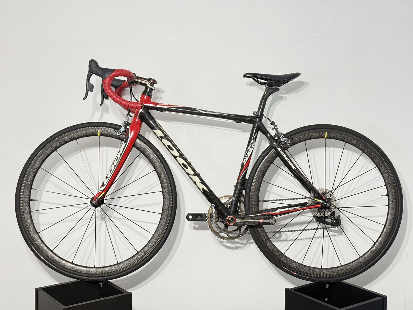 LOOK 585 Sram Red Etap XSmall